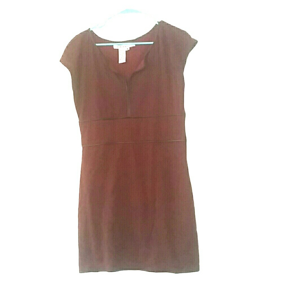 Deep Red Contour Dress